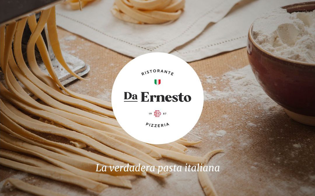 Pasta italiana Da Ernesto